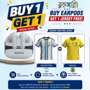 REEOO RX Magic pods (Buy 1 Get 1 World Cup Football Jersey FREE) image