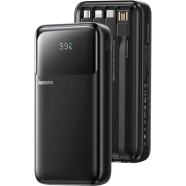 REMAX FCP-2 20000mAh Power Bank with 4 Built-in Cables image