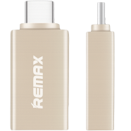 REMAX OTG Metal USB 3.0 Type C - Connect with Ease - Transfer Data Seamlessly - A Unique Choice For Your Needs image