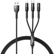 REMAX RC-186th 3-In-1 Charging Cable image