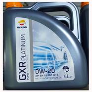Repsol Gxr Platinum OW20 SP/ILSAC GF6 (Fully Svnthetic)- 4L image
