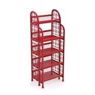 RFL 5 Step Hexagonal Deluxe Rack - Red image