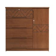Regal Athena Wooden Wardrobe WDH-357-3-1-20 image
