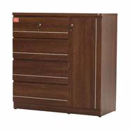 Regal Claire Laminated Board Wardrobe Antique WDH-102-1-1-20 image