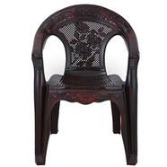 RFL Deluxe Garden Chair Net Flower Rose Wood image