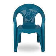 RFL Deluxe Garden Chair (Net Flower) - Tulip Green image