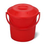 RFL Design Bucket With Lid 3L - Red image