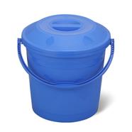 RFL Design Bucket With Lid 8L - SM Blue image