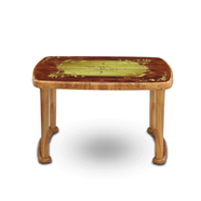 RFL Dining Table 4 Seat Rtg P/L Print Wave - SW - 95293 icon