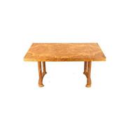 RFL Dining Table 4 Seat Rtg P/L - Sandal Wood - 86242 icon
