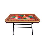 RFL Dining Table 4 Seat Semi Rtg S/L Print Rex Pro -RW image