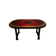 RFL Dining Table 6 Seat Elegant P/L Print Legacy - RW image