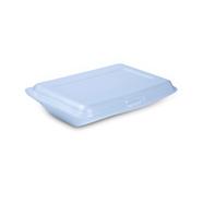 RFL Dispo Tray 22 CM 100 Pcs Set - White image