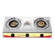 RFL Double SS Gas Stove (3-11 SBC) NG image