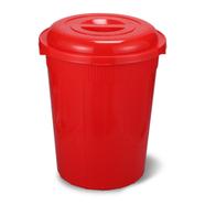 RFL Drum Bucket With Lid 80L - Red image