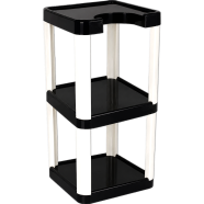 RFL Filter Stand 3 Step Black image