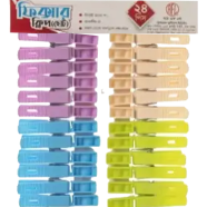 RFL Fixer Clip 24 pcs set small Assorted image