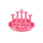 RFL Flower Glass Stand - Light Pink - 86870 icon
