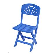RFL Folding Casual Chair (Tulip-Bar) - SM Blue - 88736 icon
