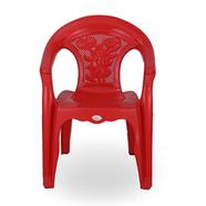 RFL Garden Chair (Net Flower) - Red - 86176
