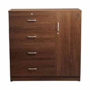 Regal Harper Laminated Board Wardrobe Antique WDH-101-1-1-20(2PART) image