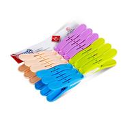 RFL Jonaki Cloth Clip-12 Pcs Set - Assorted - 839776