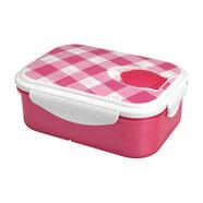 RFL Modern Two Part Tiffin Box - Light Pink - 91053 icon