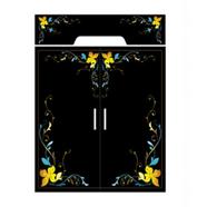RFL Multipurpose Cabinet Knock Down-Art - 891074