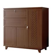 Regal Olivia Wooden Wardrobe Antique WDH-345-3-1-20(AIRY) image