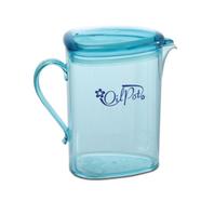 RFL Oval Oil Jar Trans Blue image