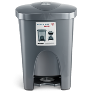 RFL Paddle Bin 20L - Silver - 86946 icon