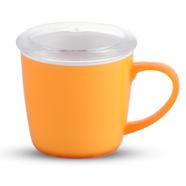 RFL Paris Mug 350 ML With Lid-White - 881352