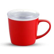 RFL Paris Mug 350 ML With Lid-White - 881314