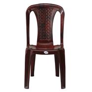 RFL Plastic Chair W/O Arm (Pati) - Rose Wood - 95633 icon