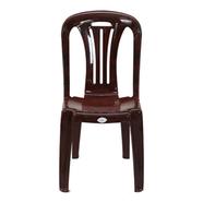 RFL Plastic Chair W/O Arm (Stick) - Rose Wood - 86107 icon