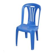 RFL Plastic Chair W/O Arm (Stick) - SM Blue image