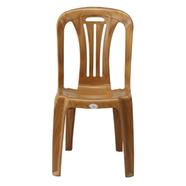 RFL Plastic Chair W/O Arm (Stick) - Sandal Wood - 86117 icon