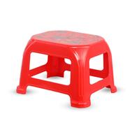 RFL Premium Stool Medium (Printed) - Red image
