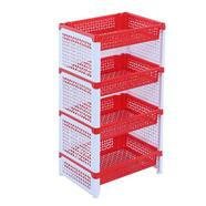 RFL Prestige Rack 4 Step Two Color - Red - 891095