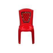 RFL Restaurant Chair (Deluxe) Printed - Red image