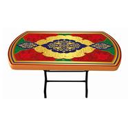 RFL Restaurant Table Semi Oval S/L Print Rex Gold - SW - 937009