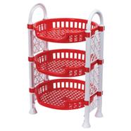 RFL Round Mini Rack-Red and White - 839817 icon