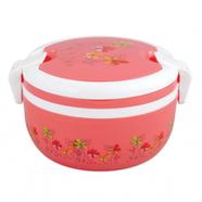 RFL Round Single Tiffin Box - Cream image