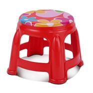RFL Round Stool Medium (Printed) - Red - 76777 icon