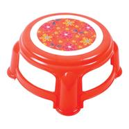 RFL Round Stool Mini - Red image