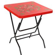 RFL Royal Coffee Table St/Leg Print Elegant-Red - 917326 icon