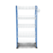 RFL Royal Kitchen Rack 5 Step - Blue - 880396 icon