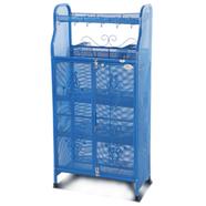 RFL Royal Kitchen Shelf Trendy (2 Door) - Blue image