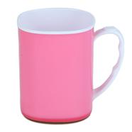 RFL Royal Mug 400 ML - White And Trans Pink - 923355