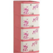 RFL Smart Closet 4 Drawer Elite - Pink image